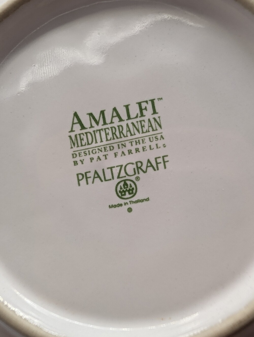 Vintage Pfaltzgraff "Amalfi Mediterranean" Bowls - Set of 4 - Picture 6 of 6